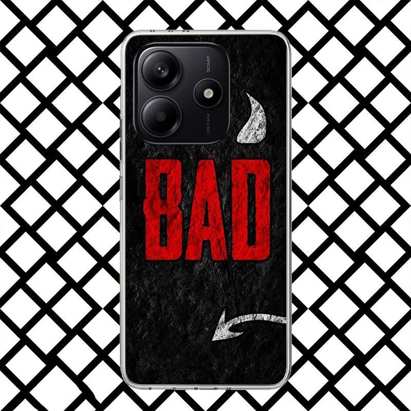 Devil Bad Boy Anime Phone Case for Xiaomi Redmi Note 15 14 14S 13 12 12S 11 Pro Plus 11E 11T 11S 10S 5G Soft Cover Fundas Redmi