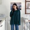 New Arrivals Open Run Long Sleeve Daily T shirT Crew Neck Women