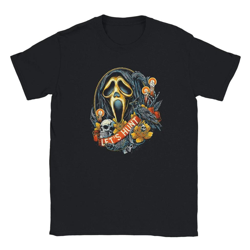 Scream Inspired T-Shirt | Horror Movie Fan Tee