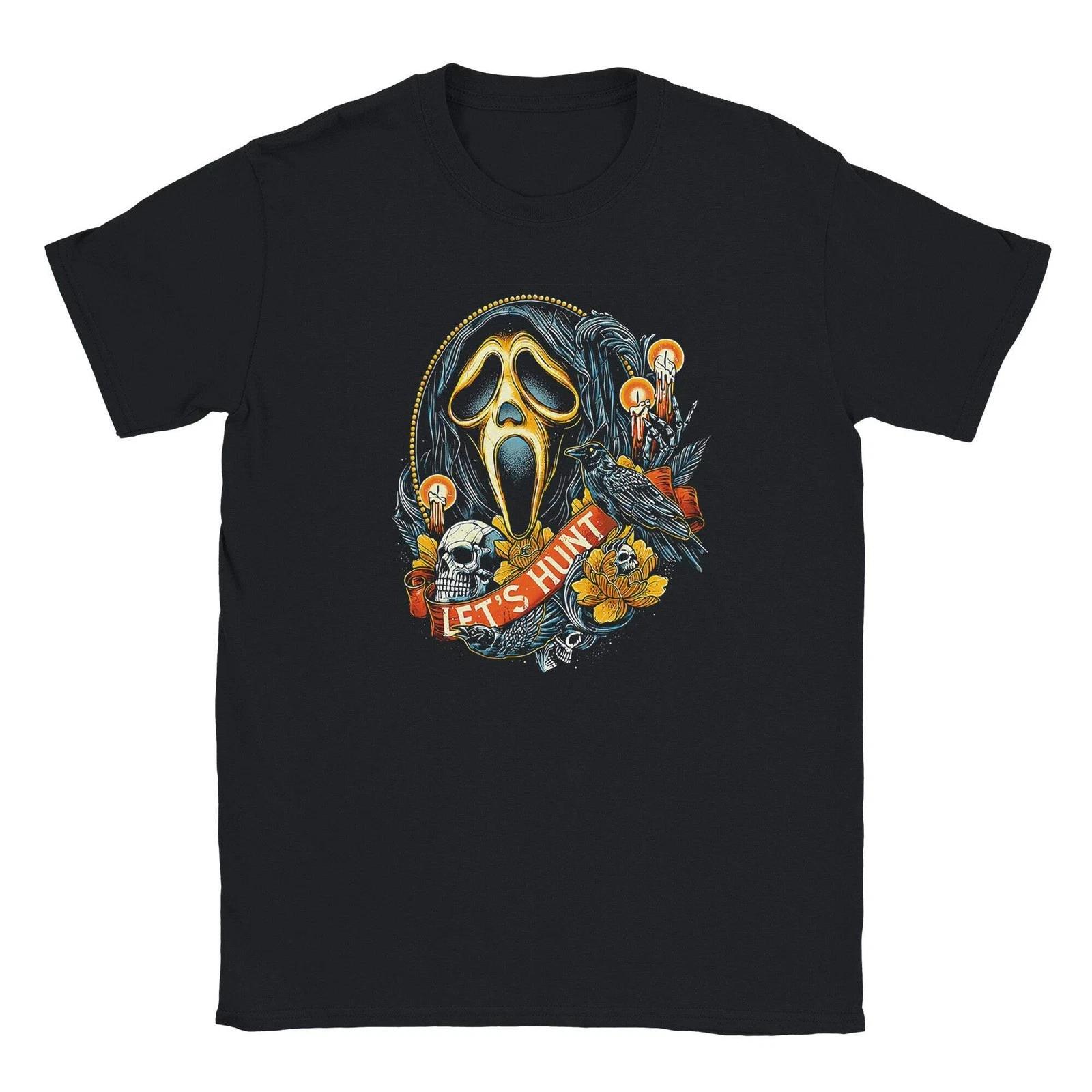 Scream Inspired T-Shirt | Horror Movie Fan Tee L