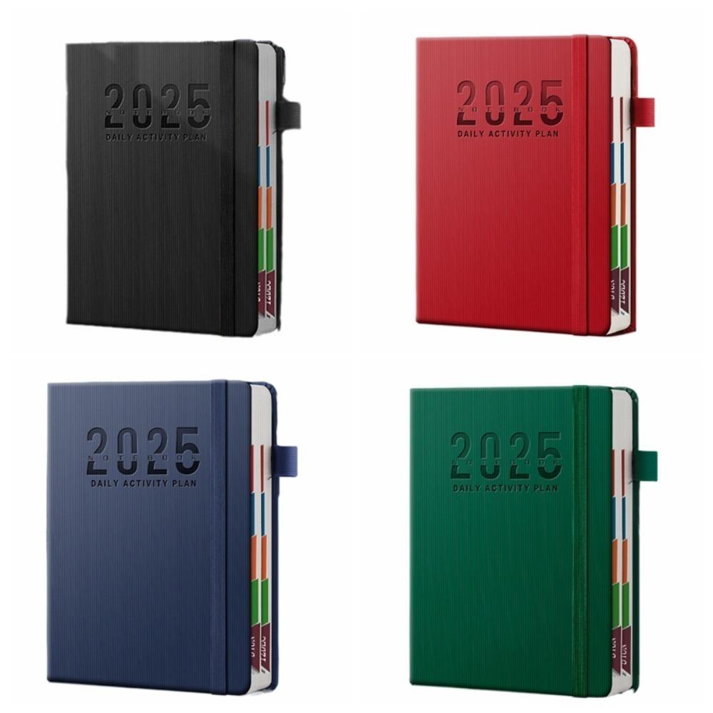 Self Discipline 2025 Schedule Planner Notepad 12 Months 2025 a5 Notebook 365 Day Notebook  School