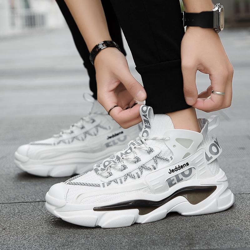 Универсальные массивные кроссовки — фото 7