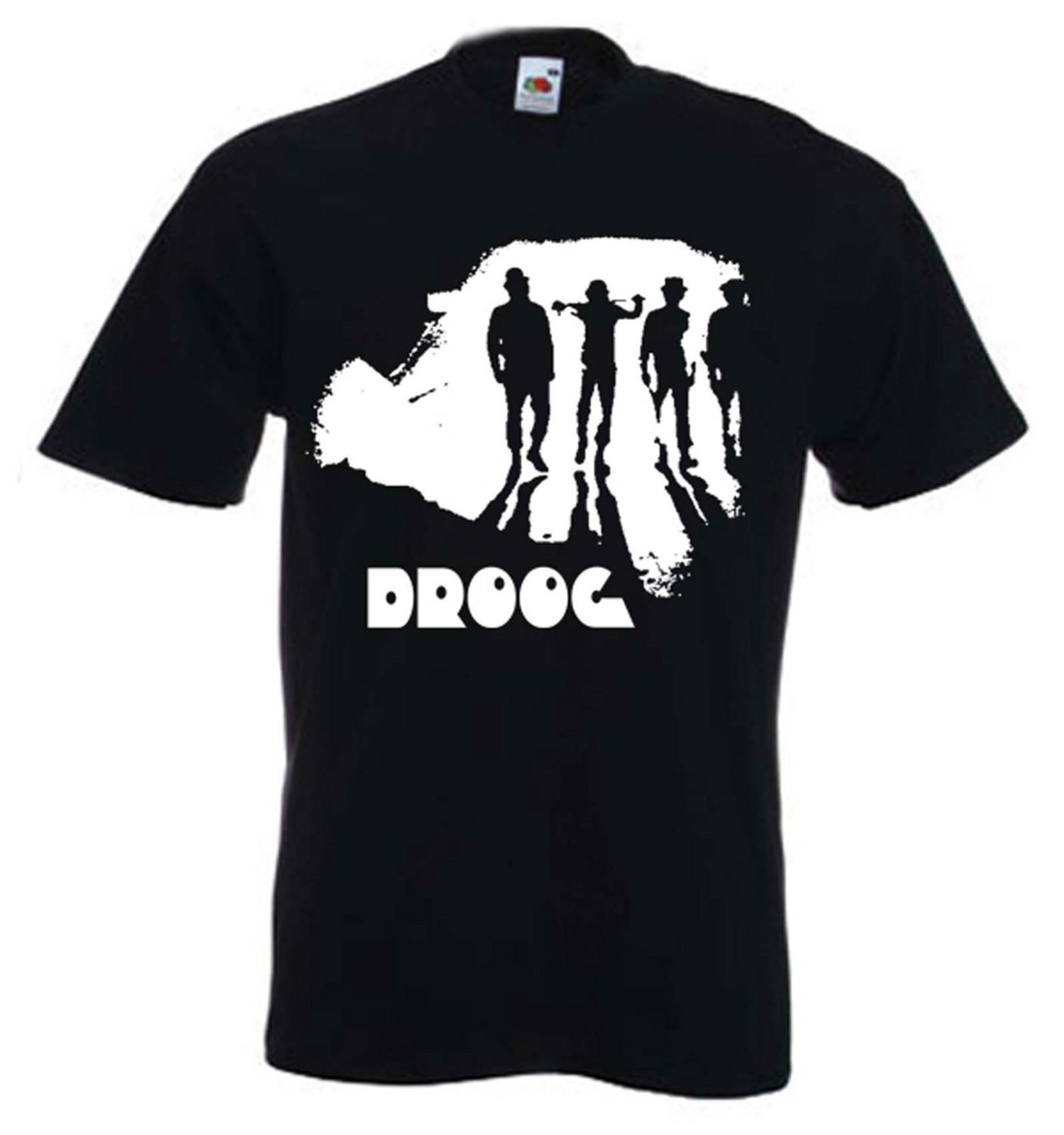 Droog T-Shirt One Orange Mechanical Kubrick Droogs S-XXXL XL