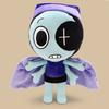 Plush Toy with Magnetic Closure, Cartoon Character, Blue Stars, 35 Cm