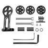 Aluminium Alloy Bicycles Computer Mount Cycling Computer Speedometer Mount Extension Bracket Bike Lights Bracket Adaptor