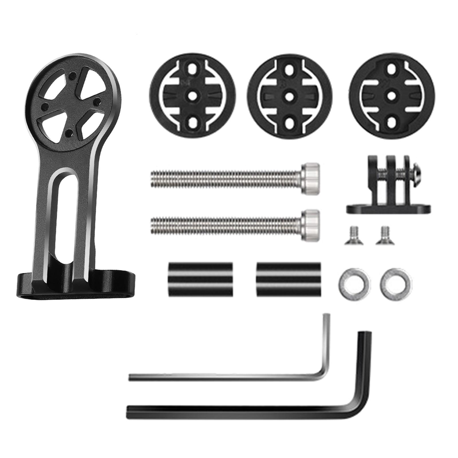 

Aluminium Alloy Bicycles Computer Mount Cycling Computer Speedometer Mount Extension Bracket Bike Lights Bracket Adaptor B