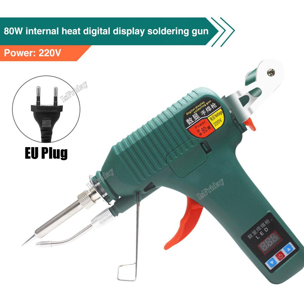 Automatic Electric Soldering Iron Tin Gun Hand-Held Internal Heating Automatically Send Tin Gun Welding Heating Repair Tools