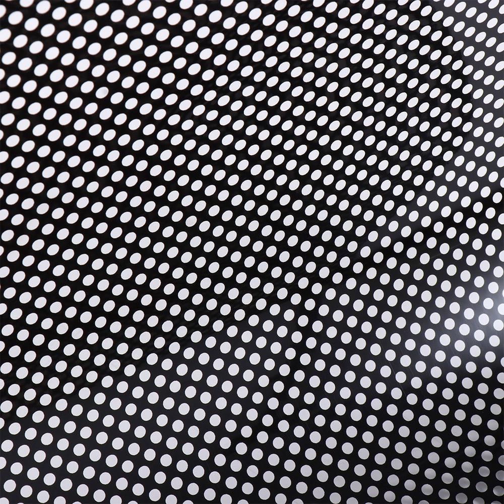 Bedroom Self-adhesive Sun Blocking Privacy Mesh Window Stickers Window Film Glass Sticker Decal
