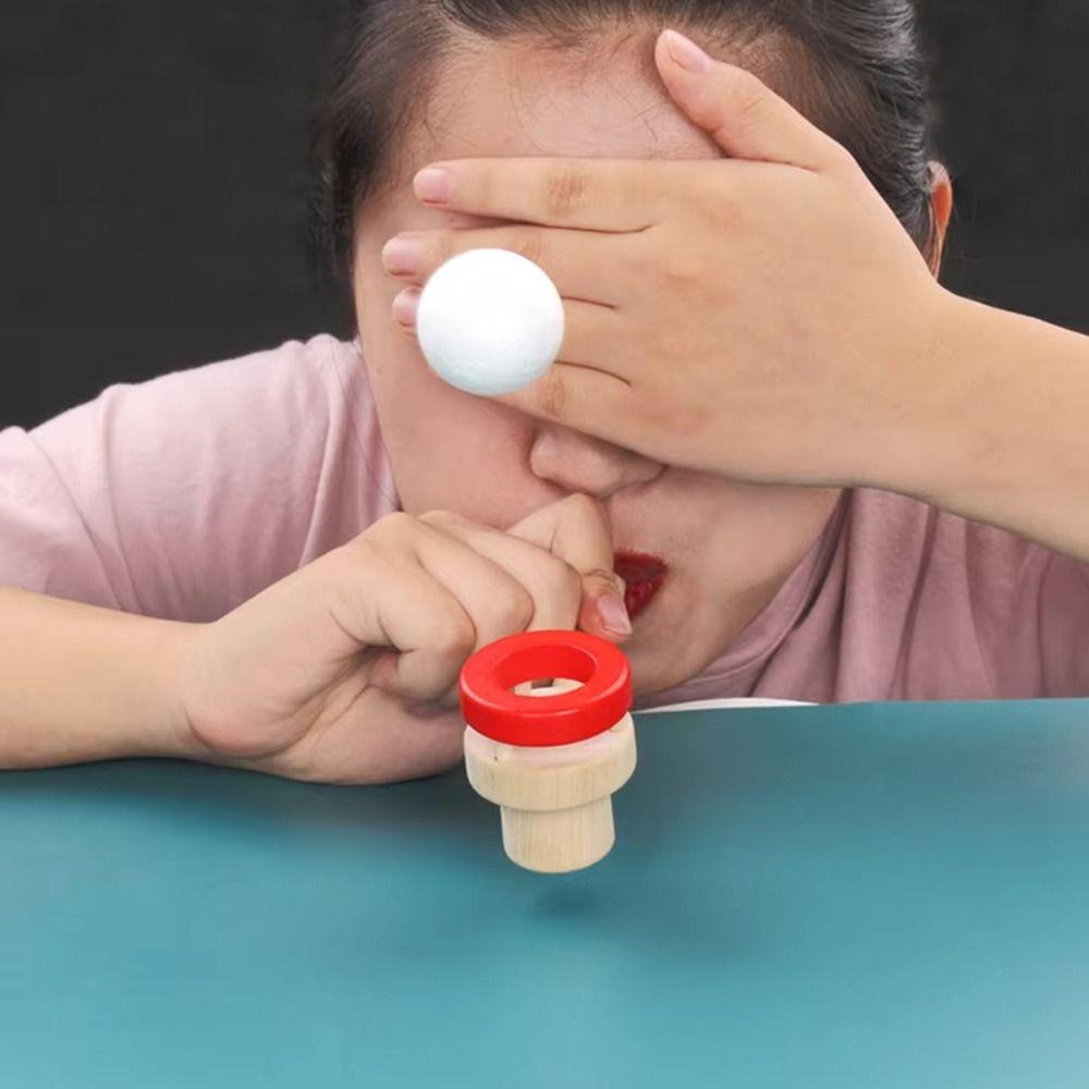Educational Blowing Floating Ball Toy Kids Parent-Child Game  for Lung Capacity Training