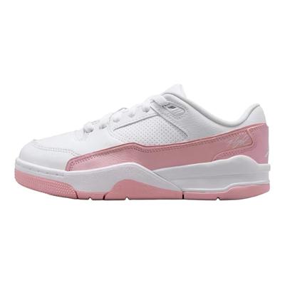 Zapatillas Deportivas para Niños Air Flight Court GS Blanco Rosa Suave Medio HF3333-161