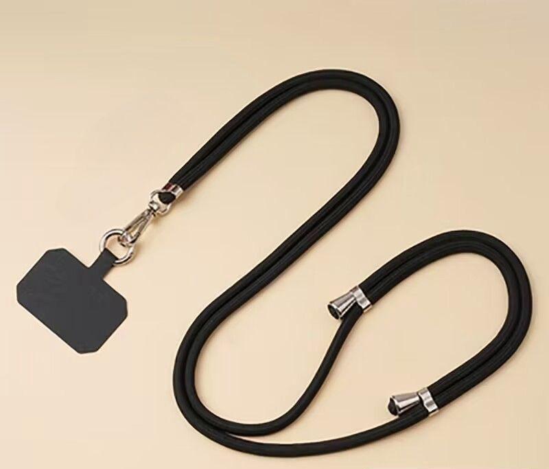 Universal Mobile Phone Adjustment Long Hanging Rope with Clip Anti Lost Lanyard Crossbody Lanyard Necklace Strap