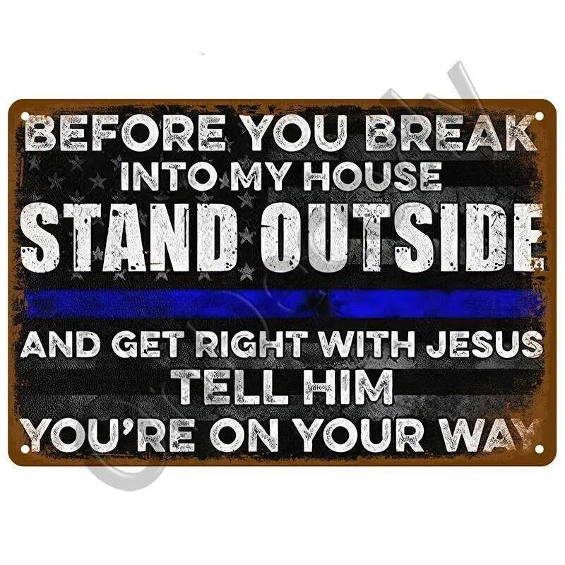 Retro Warning Danger Vintage Tin Sign Poster Metal Plate For Garage Home Man Cave Wall Decor Art Pubs Plaque Caution 26T0104 26T0104