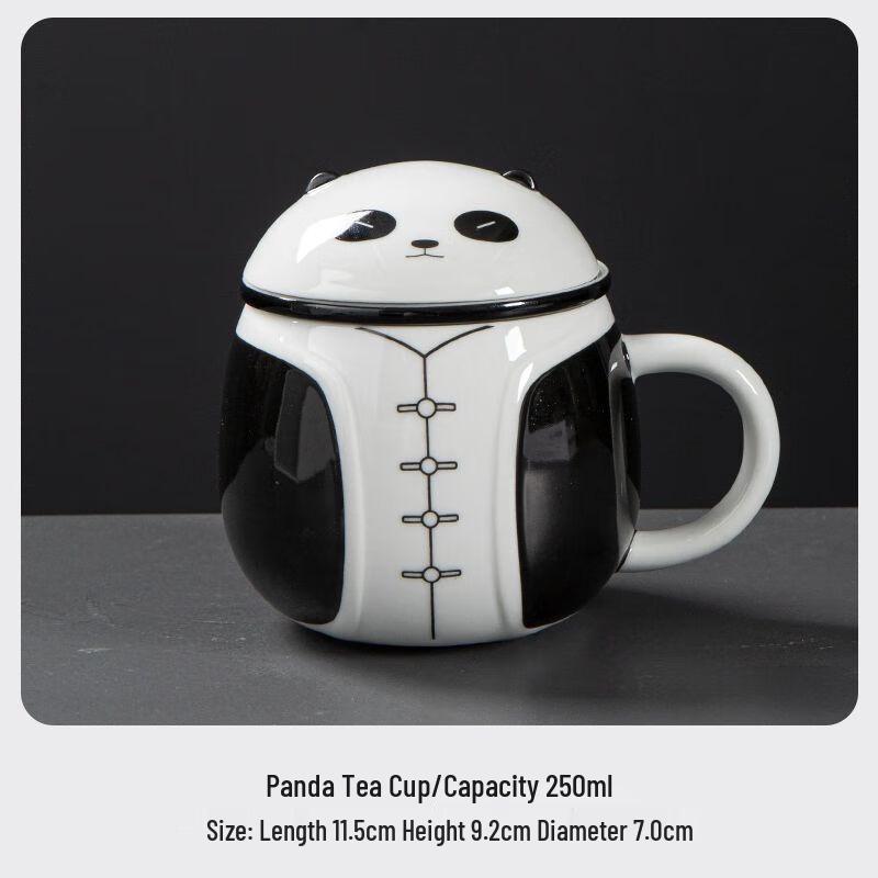 

Cute Panda Ceramic Tea Mug
