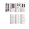 Steel Storage Locker Cabinet - 24 Compartments