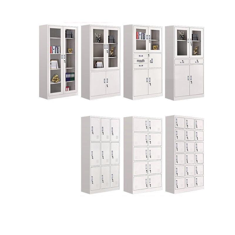 Steel Storage Locker Cabinet - 24 Compartments