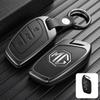 Car Key Cover For MG Zinc Alloy Full Protection Shockproof MG ZS MG 4 MG HS MG 5 MG RX8 Heavy Duty Car Accessories