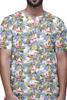 Atasi Tailored Fit Short Kurta Cotton Cambric Printed Keyhole Neck Casual