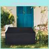Garden Bench Outdoor Cover Waterproof Bench Protection Drawstring Polyester Seat