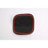 For Nissan Qashqai J12   2024 Car Accessories Piano Black Fuel Tank Cap Cover Car Styling Trim Oil Cap Protective