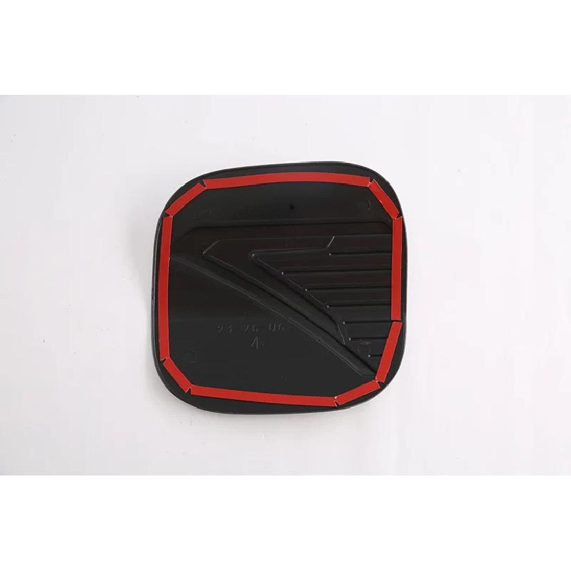 For Nissan Qashqai J12 2024 Car Accessories Piano Black Fuel Tank Cap Cover Car Styling Trim Oil Cap Protective