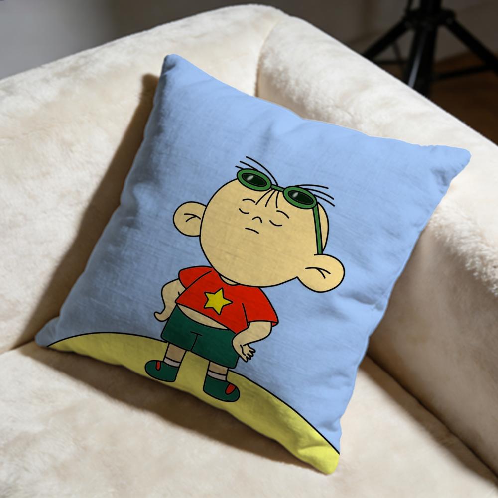 Big Ear Tutu Cushion Cover Soft Decorative Pillow Case Suitable for Bedroom Sofa Car Travel Use