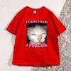 I Came I Saw I Forgor Funny Cat Casual Graphci Tees Short Sleeve High Quality T Shirts for WOMEN Cotton Meme Tshirts Streetwear