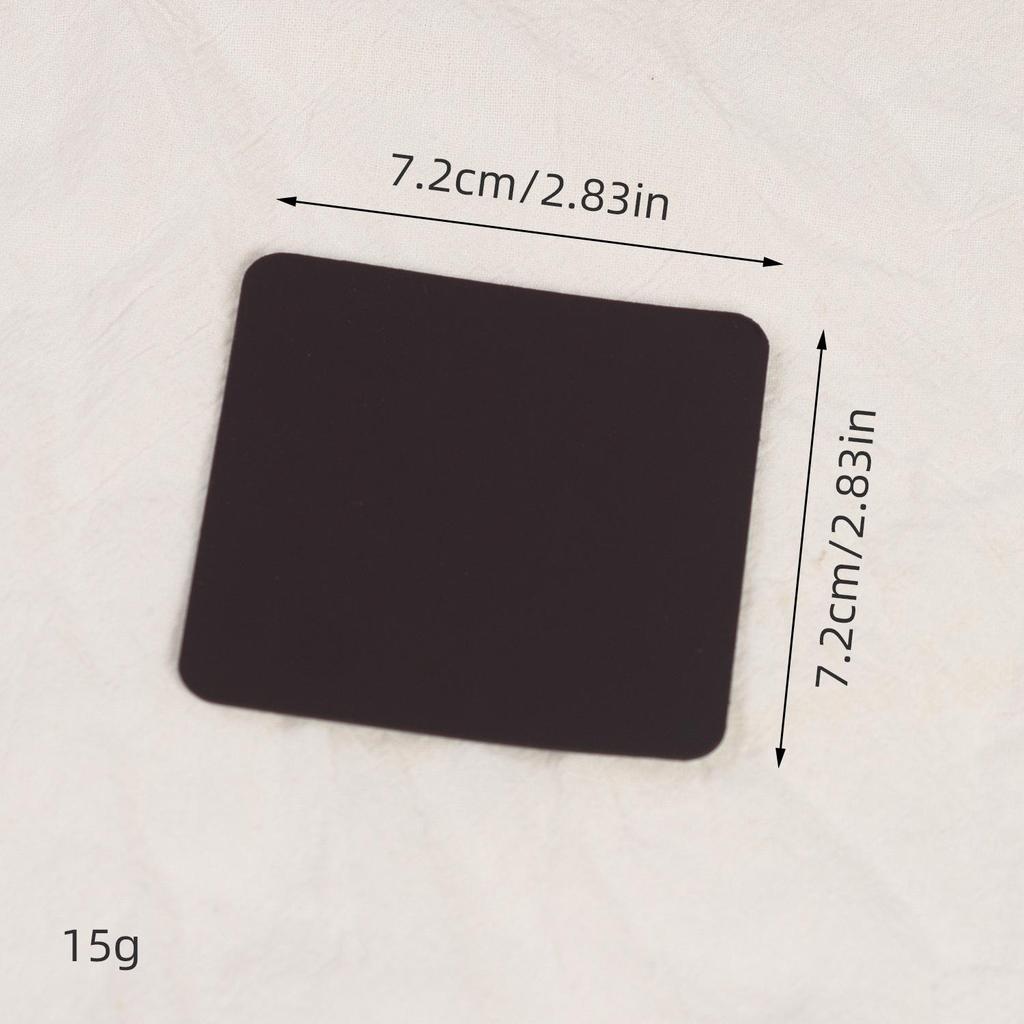 Dai Embroidery Tie-Dye Round Magnetic Picture Frame - Handmade Soft Magnet Accessory for DIY Refrigerator or Self-Adhesive Display