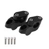 YUANYE Handlebar Post Bike Handlebar Black 7/8" Spacer,