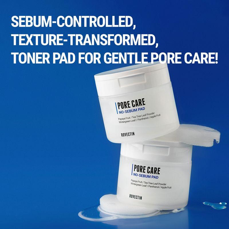 ROVECTIN Pore Care No-Sebum Pad (60ea)