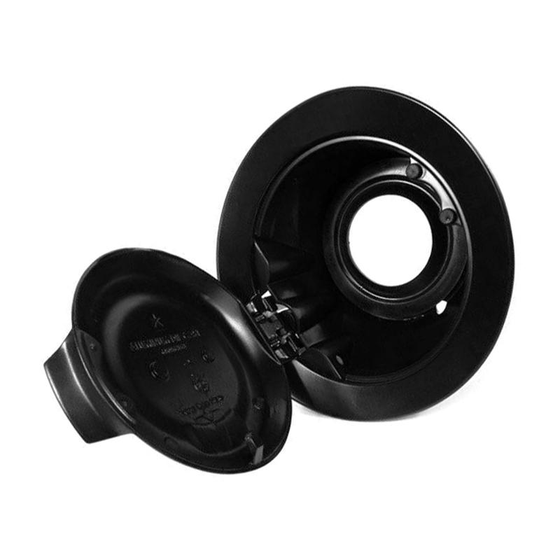 Car Accessories Fuel Gas Door Lid Vapor Edition for 2008- Dodge Challenger 68250120AA 5MY11DX8AA Matte Black