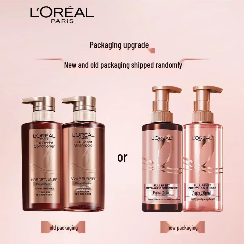 L'Oréal Ginger Anti-Breakage Shampoo & Conditioner Set