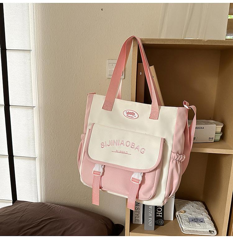 Schoolbag schoolbag ins niche cute high-value primary school students high school students high school students large capacity versatile simple