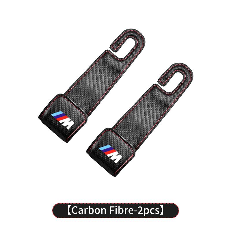 

2025 Hot Hidden Car Back Seat Hook Headrest Suede Accessories For BMW Motorsport X1 X3 X5 E39 E46 E90 F20 E60 F30 E36 F10 E87 U1