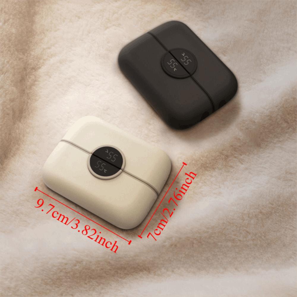 2 In 1 Portable Hand Heater Fast Heating Pocket Warm Hand Treasure  Camping Activities