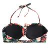 Animal Womens/Ladies Docks Printed Front Tie Bikini Top