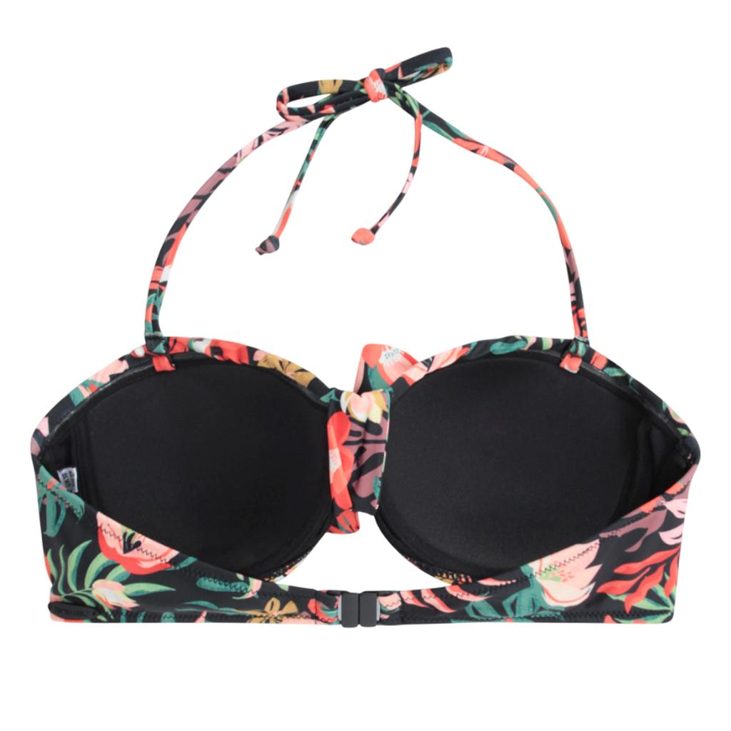 Animal Womens/Ladies Docks Printed Front Tie Bikini Top