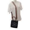 PRADA  1BA212_2DID_F0B7K_V_POO Handbag black/Brown canvas/leather Women