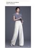 Women's 2026 High-Waisted Wide-Leg Lyocell Pants - Fashionable Loose-Fit Trousers with Elegant Drape