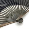 folding fan set with folding fan bag and folding fan case for men and cotton folding fan set [Hana Kanzashi] Men's gentlemen, swallow, [Swallow,