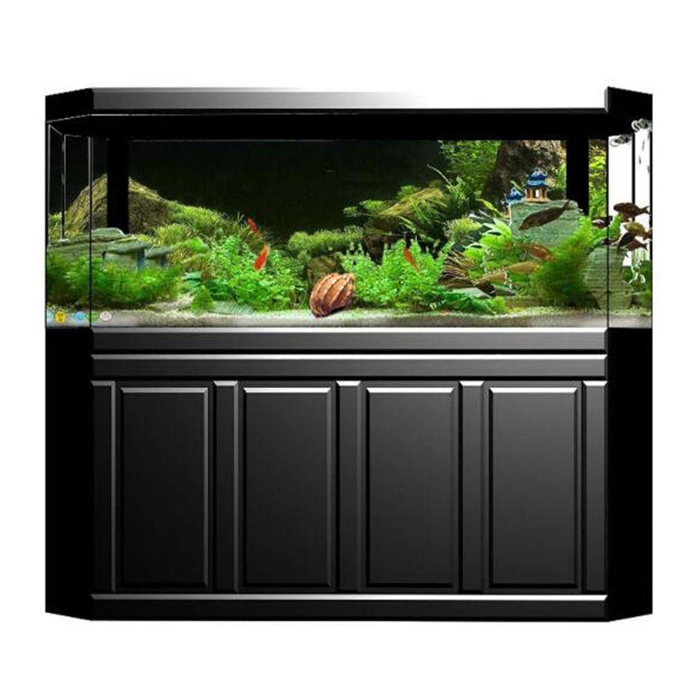 Adesivo Sfondo per Acquario in PVC 61 x 30cm Autoadesivo Sfondo per Acquario Effetto Sfondo 61x 40cm