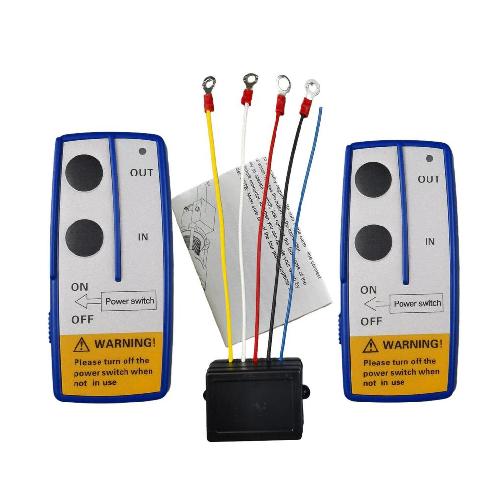 Wireless Remote Control Winch Switch