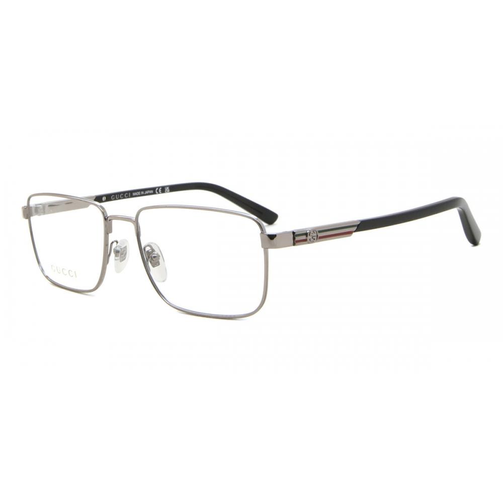 Gucci Gg1291o 001 Men Eyeglasses