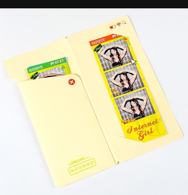 Official KATSEYE 'Internet Girl' Photo Strip - Y2K Aesthetic Collectible