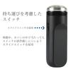 Cattre Rotary USB Electric Compact Travel Accessory CTS-235 Men's Shaver, Compact, 3-Blade, Rechargeable, Shaver, Shaving, Size,