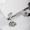 Toilet Seat Gelco White 38 X 48 X 7 CM