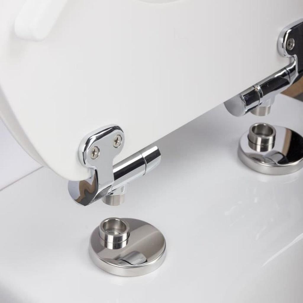 Toilet Seat Gelco White 38 X 48 X 7 CM