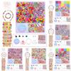Children Bead Crafting Kit Plastic Elements Brain Development Bonding Family