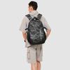 Men's Large Capacity Backpack Junior High School Student Schoolbag Camouflage Print Computer Backpack