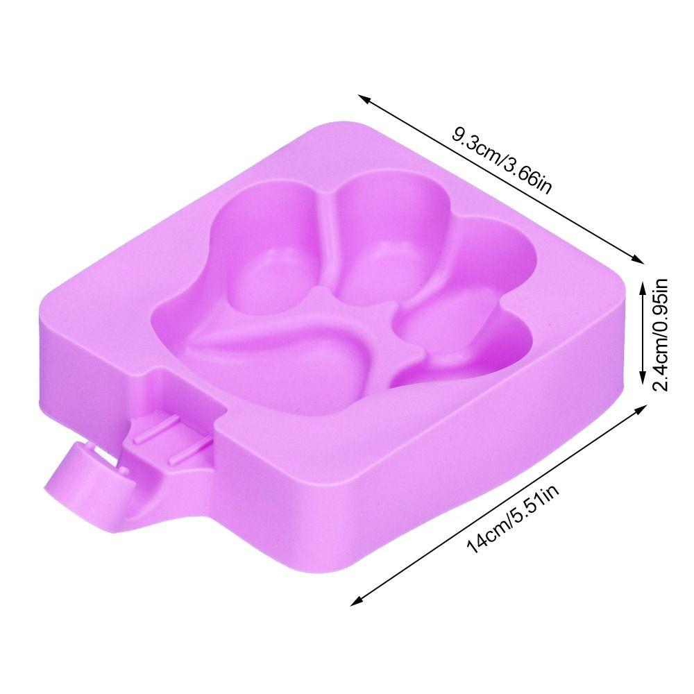 3 Stück Küchenutensil Eisbarform Silikon-Kuchenform Niedliche Eiscremeform Restaurant