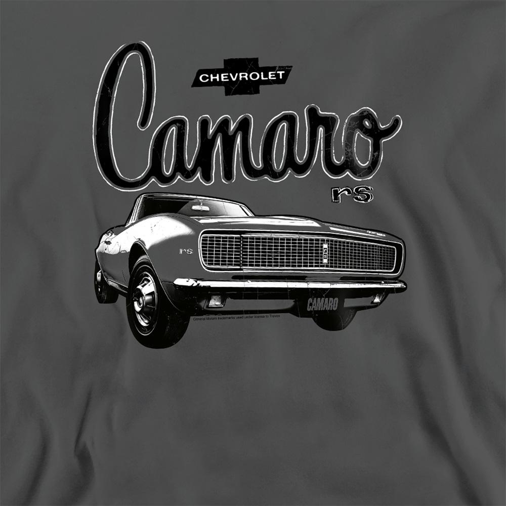 Chevrolet Unisex Adult Script Car Heather Sweatshirt